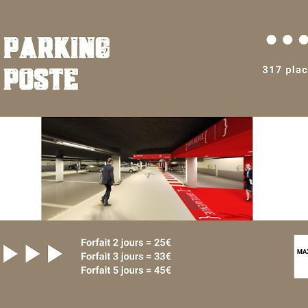 Central Park Au Centre Ville Annecy Exterior photo