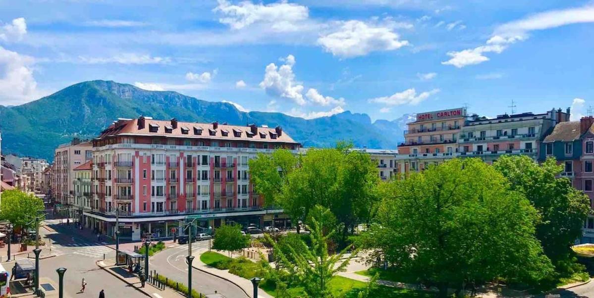 Central Park Au Centre Ville Annecy Exterior photo