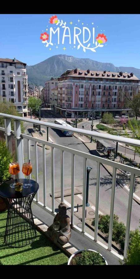 Central Park Au Centre Ville Annecy Exterior photo