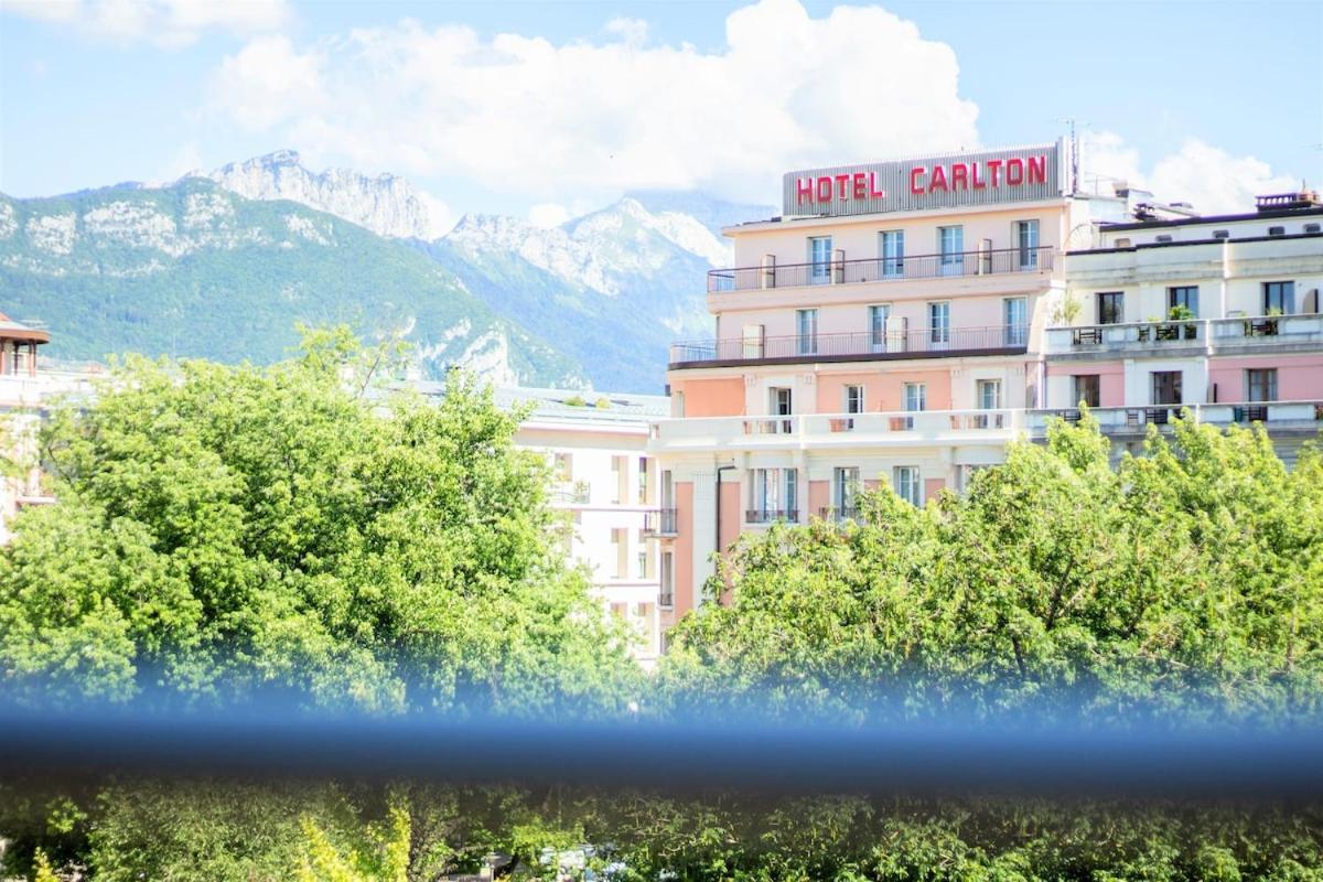 Central Park Au Centre Ville Annecy Exterior photo